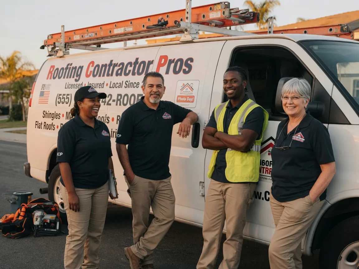 Local Roofing Contractors company in Wampum, PA