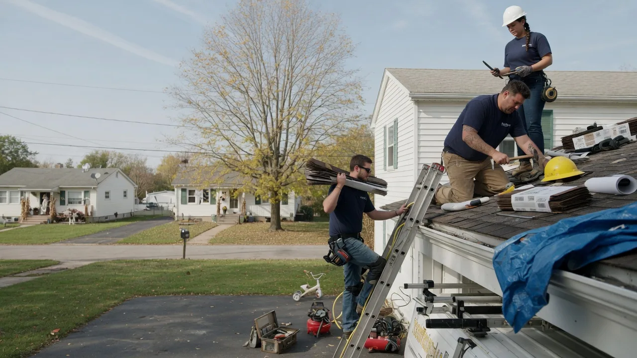 Local Roofing Contractors in Wampum, PA near me